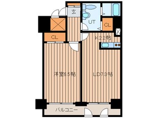 ＴＥＡＤＡ北４条の物件間取画像